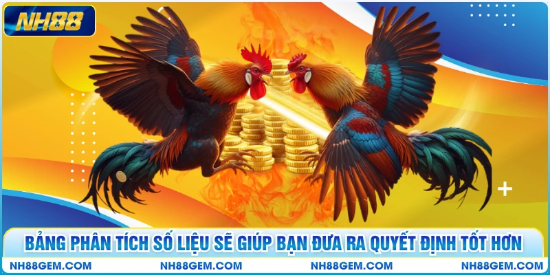 Bảng phân tích số liệu sẽ giúp bạn đưa ra quyết định tốt hơn