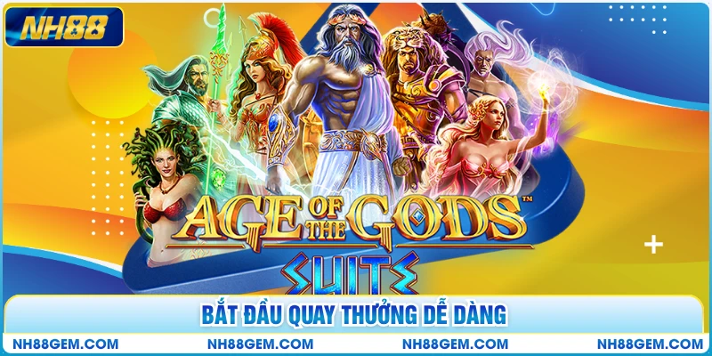 Bắt đầu quay thưởng dễ dàng