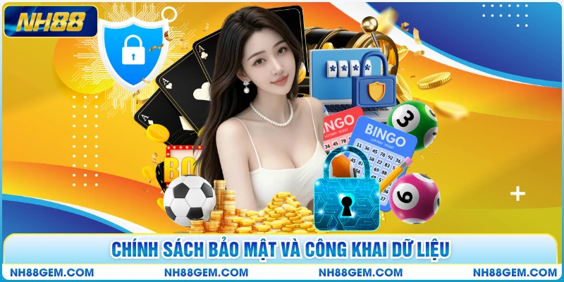 Chính sách bảo mật và công khai dữ liệu