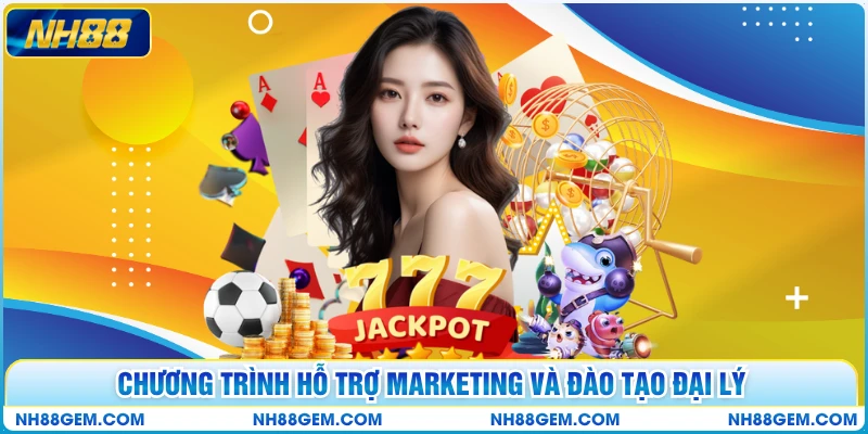 Chương trình hỗ trợ marketing và đào tạo đại lý
