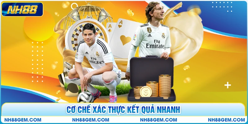Cơ chế xác thực kết quả nhanh
