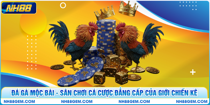 Đá Gà Mộc Bài - Sân Chơi Cá Cược Đẳng Cấp Của Giới Chiến Kê