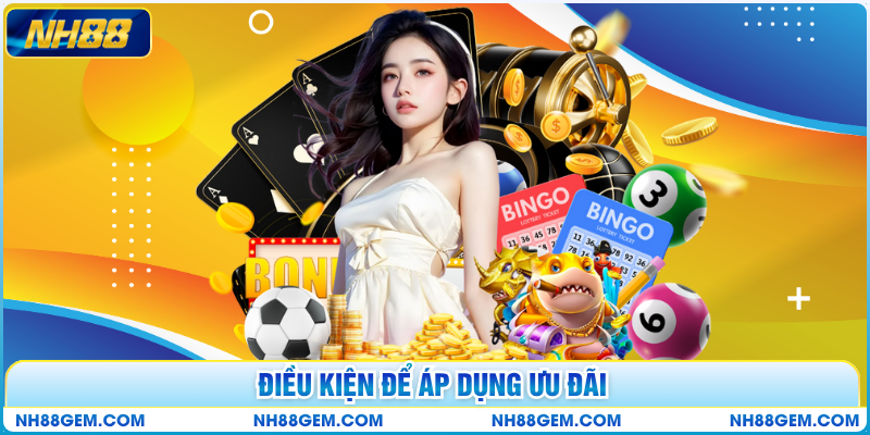 Điều kiện để áp dụng ưu đãi