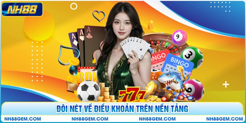 Đôi nét về điều khoản trên nền tảng