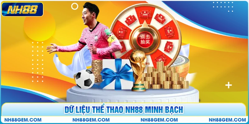 Dữ liệu thể thao NH88 minh bạch