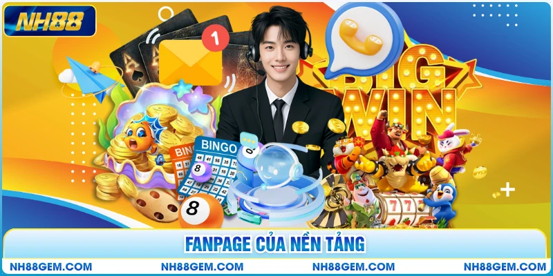 Fanpage của nền tảng