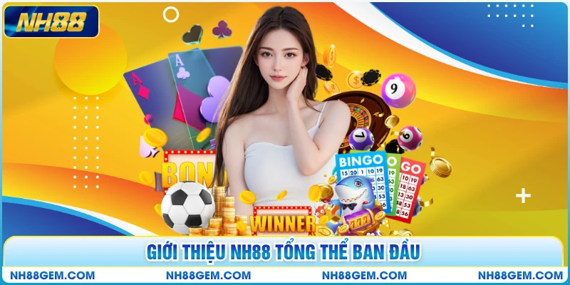 Giới thiệu NH88 tổng thể ban đầu