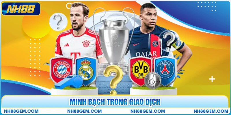 Minh bạch trong giao dịch 