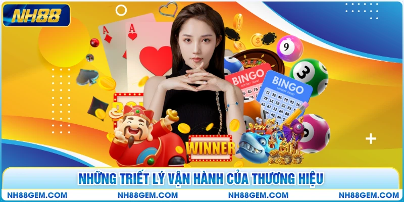 Những triết lý vận hành của thương hiệu