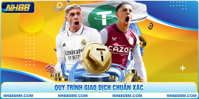 Quy trình giao dịch chuẩn xác