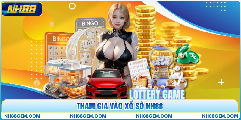 Tham gia vào xổ số NH88