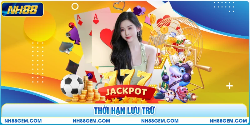 Thời hạn lưu trữ