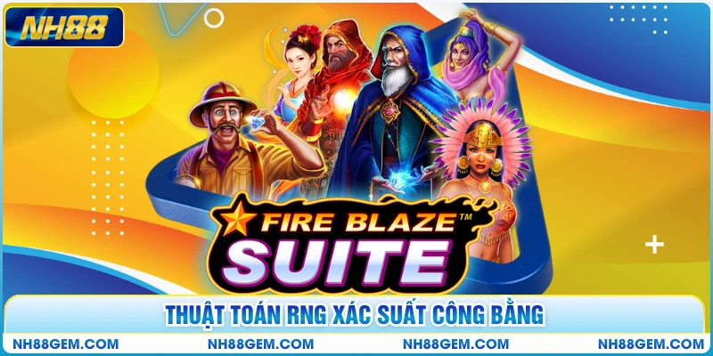 Thuật toán RNG xác suất công bằng